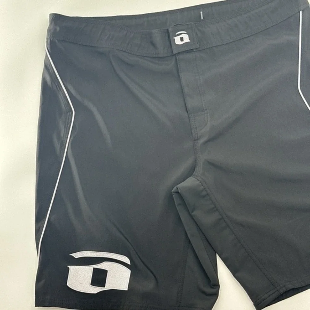 Nogi Volt‎ Shorts Men's XXL Black Heavy Stitch Grappling Jiu Jitsu BJJ MMA UFC